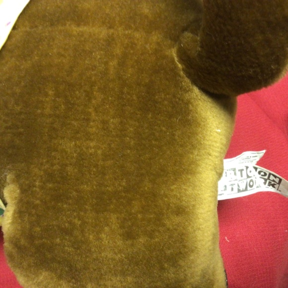 Toy, 17” SCOOBY DOO flower power stuffy - Picture 4 of 4